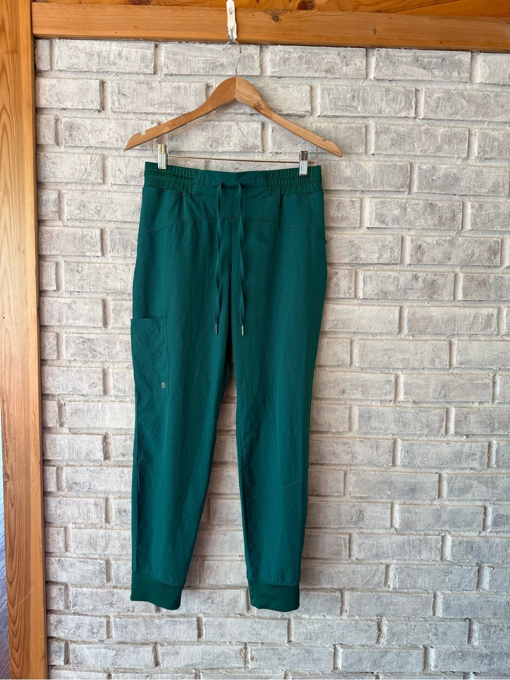 Barco Uniforms Teal Green Drawstring Jogger Pants